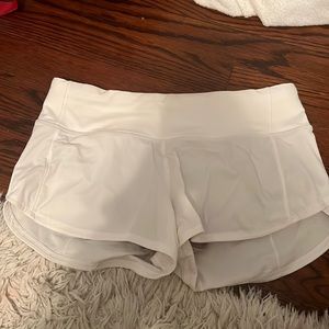 white lululemon speed ups
